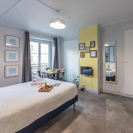 Ferienwohnung Ws Mouffetard - Pantheon Paris Exterior foto